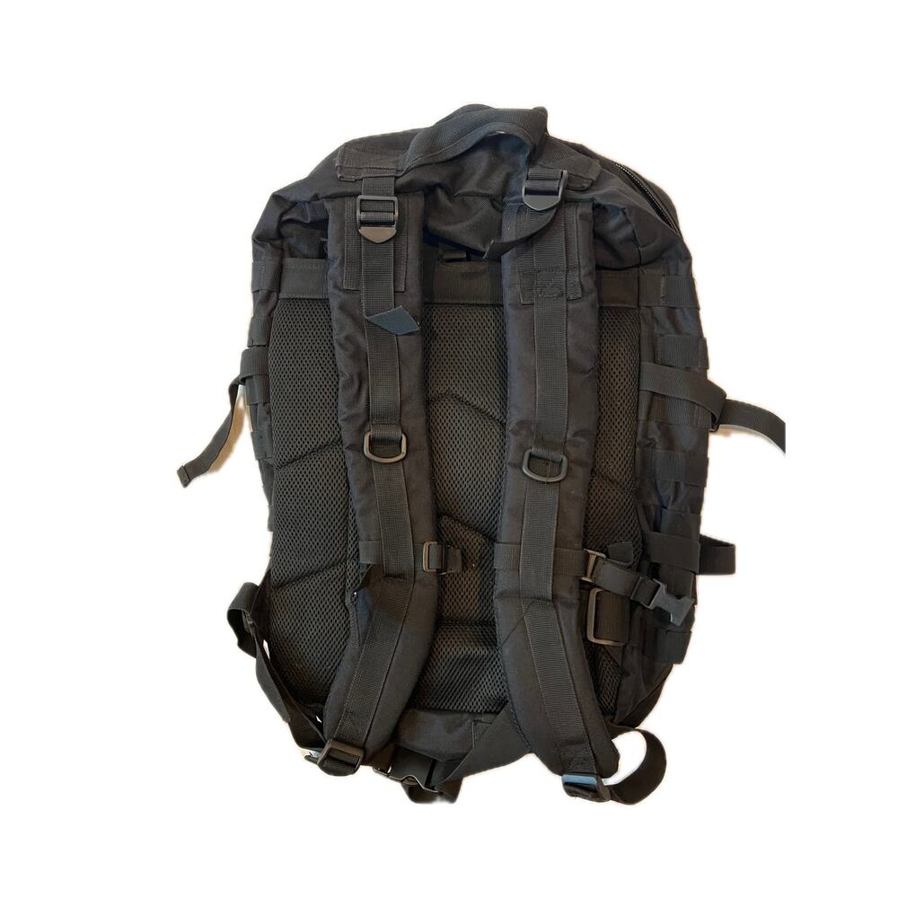Generic Black Tactical Backpack - Picture 2 of 5